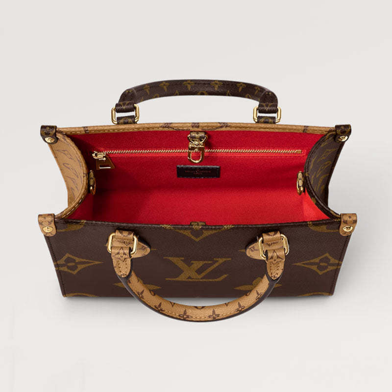 LOUIS VUITTON 2023レディース新作ハンドバッグ オンザゴー PM Ref:M46373  トートバッグ