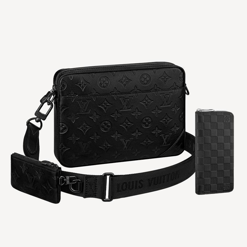 LOUIS VUITTON メッセンジャー&長財布 2点セット お得 Ref:M69827+N63548