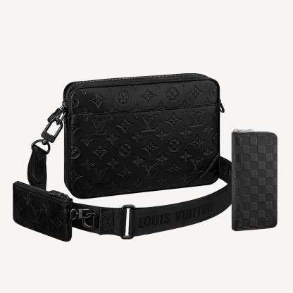 LOUIS VUITTON メッセンジャー&長財布 2点セット お得 Ref:M69827+N63548