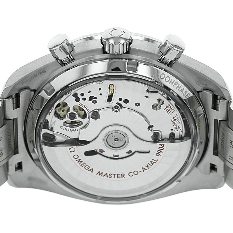 オメガ OMEGA 腕時計 スピードマスター ムーンウォッチ ムーンフェイズ クロノグラフ 44.25MM  腕時計