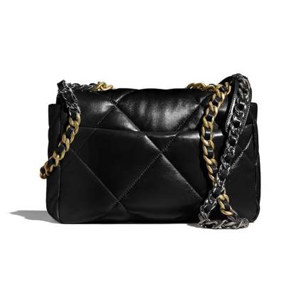 CHANEL(シャネル) 19 フラップ ショルダーバッグ ハンドバッグ