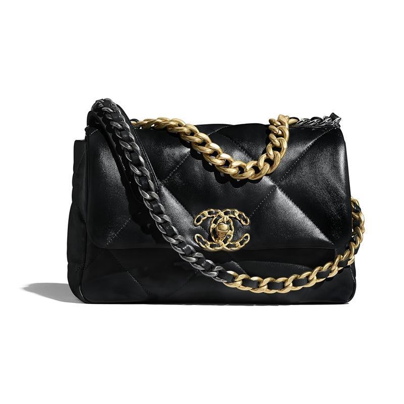CHANEL(シャネル) 19 フラップ ショルダーバッグ ハンドバッグ
