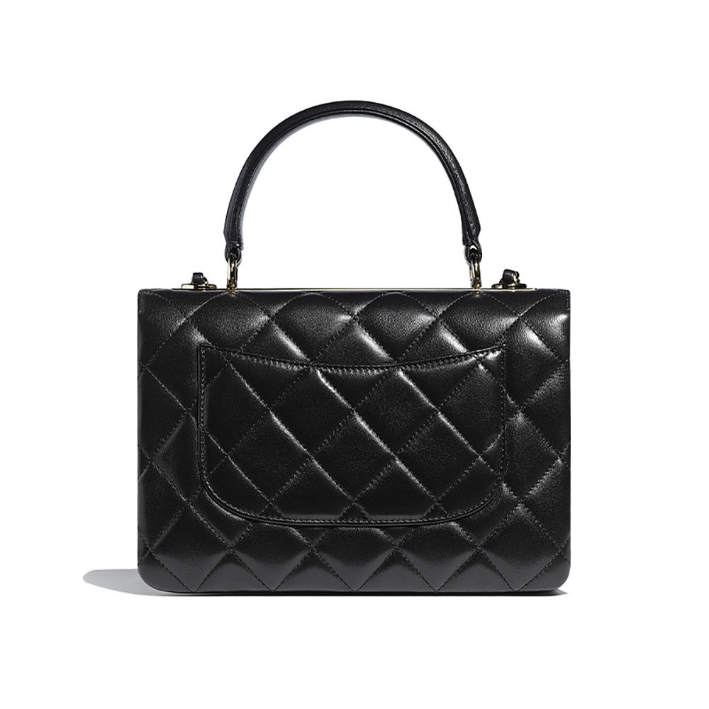 CHANEL(シャネル) トップハンドル フラップ バッグ ショルダーバッグ ハンドバッグ