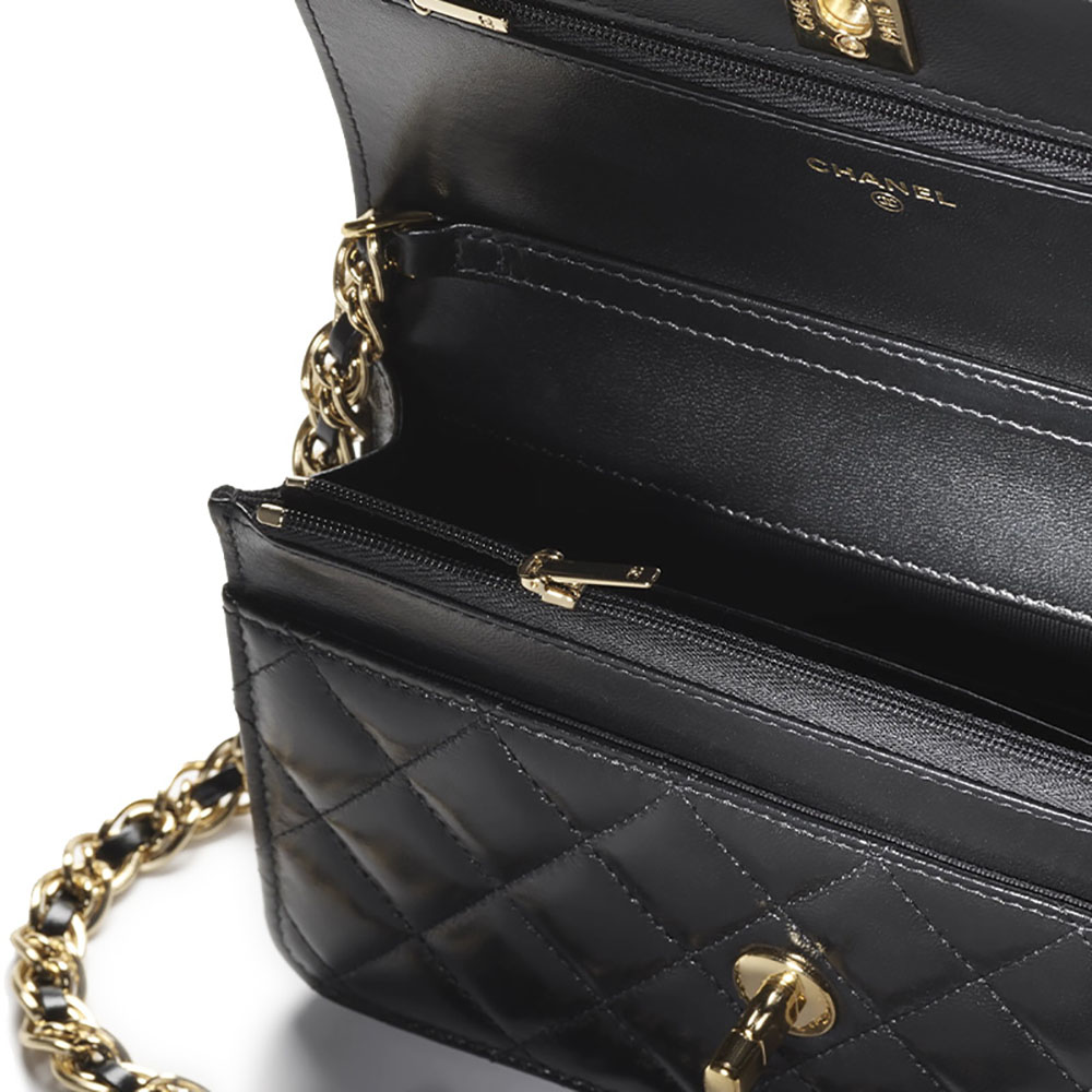 CHANEL(シャネル) チェーンウォレット ショルダーバッグ