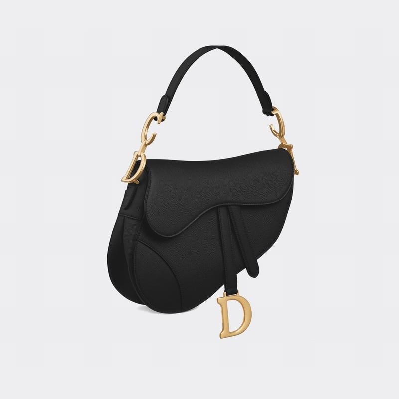 Dior(ディオール) カーフスキン "Saddle" バッグ 3色 ボディバッグ