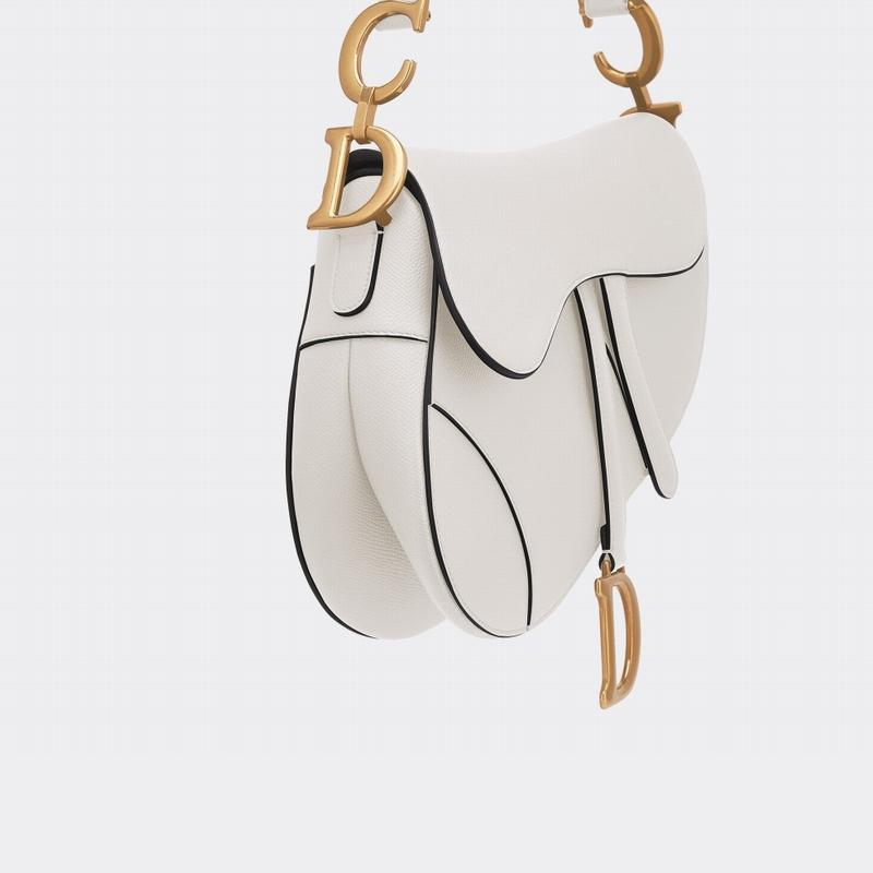 Dior(ディオール) カーフスキン "Saddle" バッグ 3色 ボディバッグ