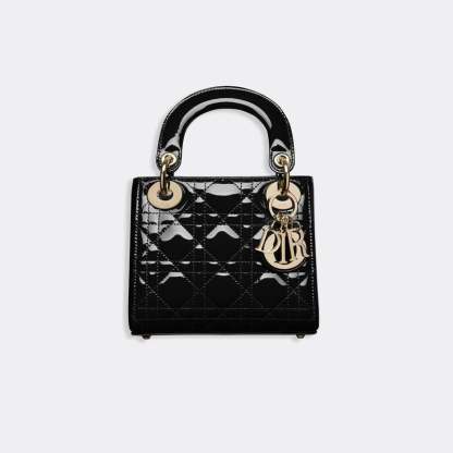 Dior(ディオール) カーフスキン Lady Dior ミニバッグ ハンドバッグ ショルダーバッグ 2色