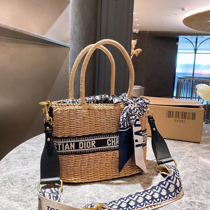 Dior(ディオール) Wicker バスケットバッグショルダーバッグ