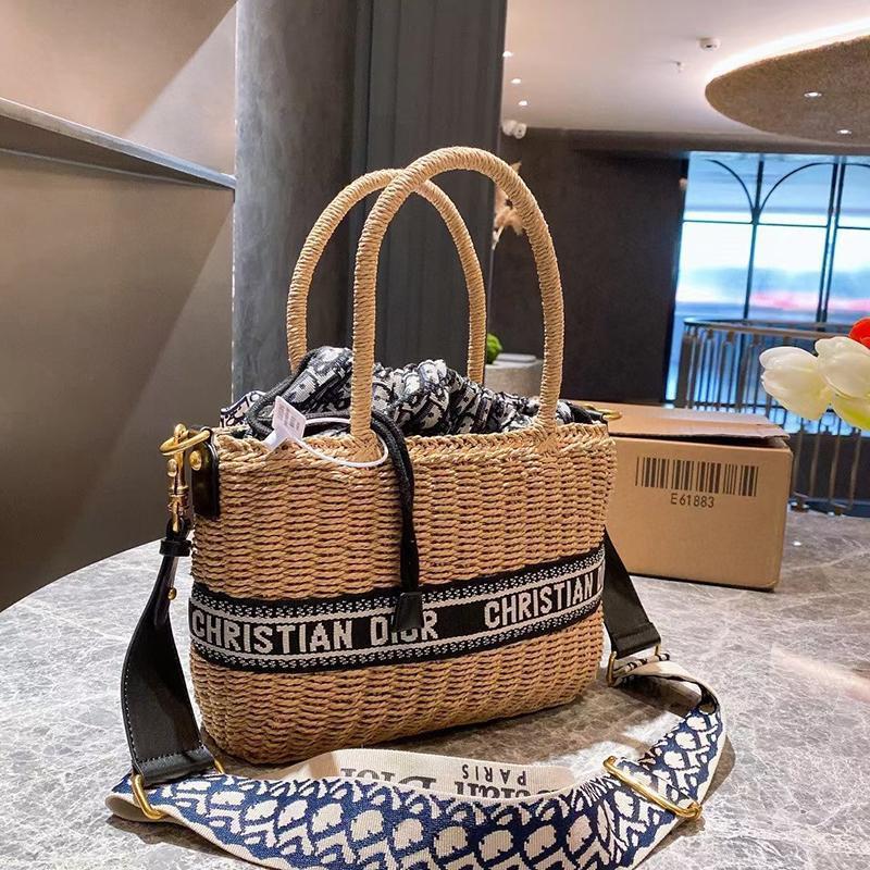 Dior(ディオール) Wicker バスケットバッグショルダーバッグ