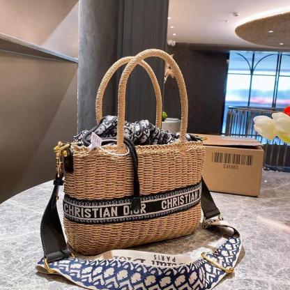 Dior(ディオール) Wicker バスケットバッグショルダーバッグ