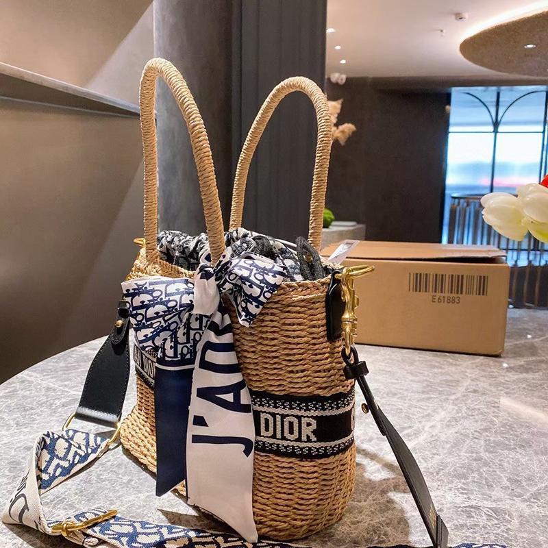 Dior(ディオール) Wicker バスケットバッグショルダーバッグ