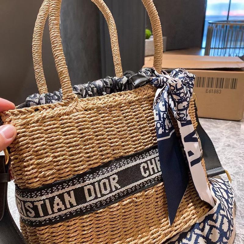 Dior(ディオール) Wicker バスケットバッグショルダーバッグ