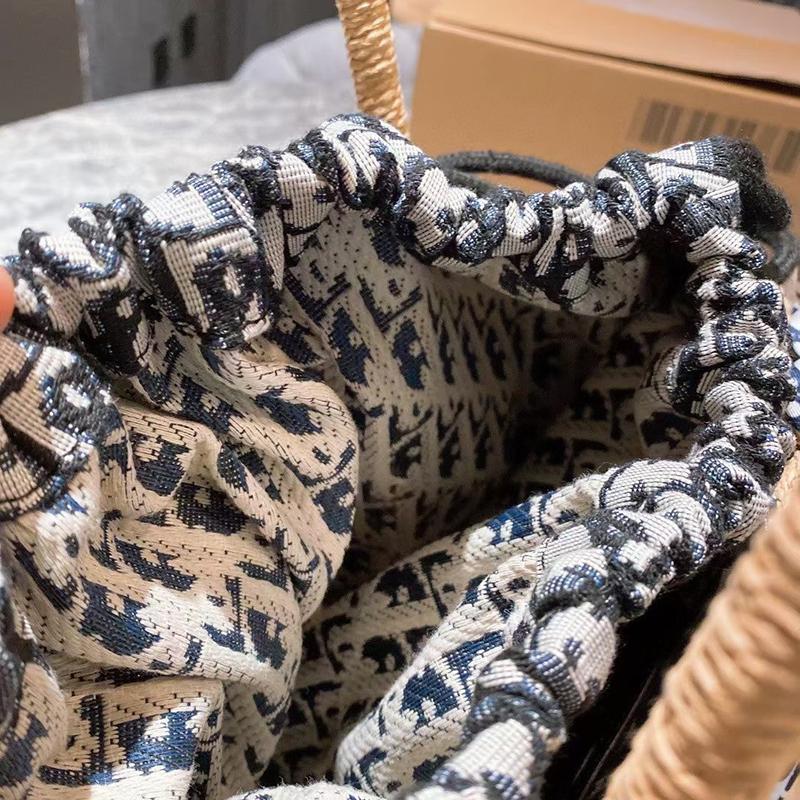 Dior(ディオール) Wicker バスケットバッグショルダーバッグ