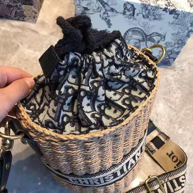 Dior(ディオール) Wicker バケットバッグ レディース