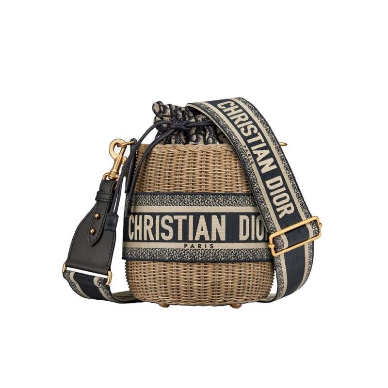 Dior(ディオール) Wicker バケットバッグ レディース