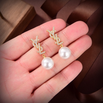 サンローラン イヤリング エレガント ファッション レディース