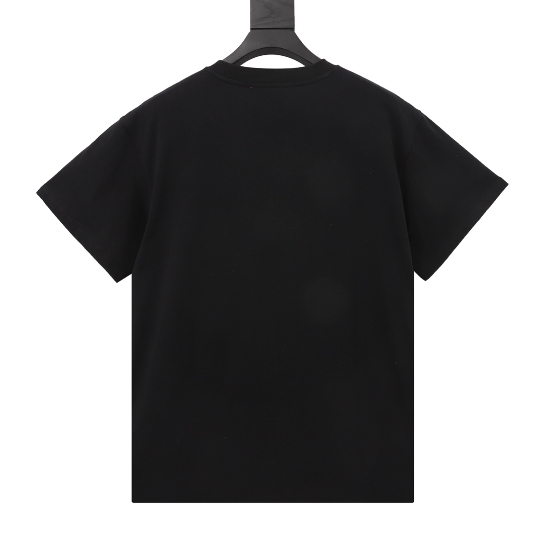 グッチ コットン プリント 半袖 Tシャツ メンズ＆レディース