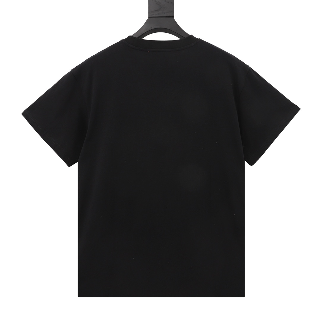 グッチ コットン プリント 半袖 Tシャツ メンズ＆レディース