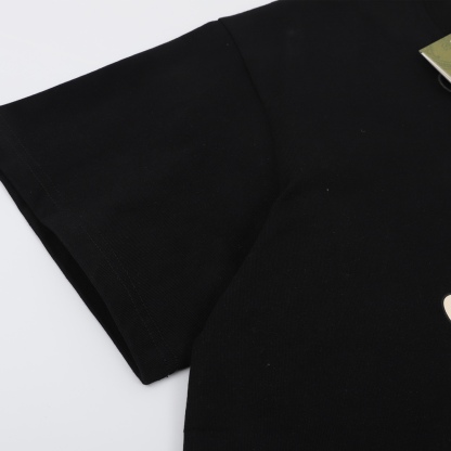 グッチ コットン プリント 半袖 Tシャツ メンズ＆レディース