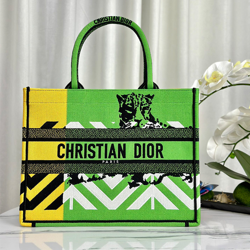 ディオール DIOR ファッション トートバッグ 刺繍 レディース