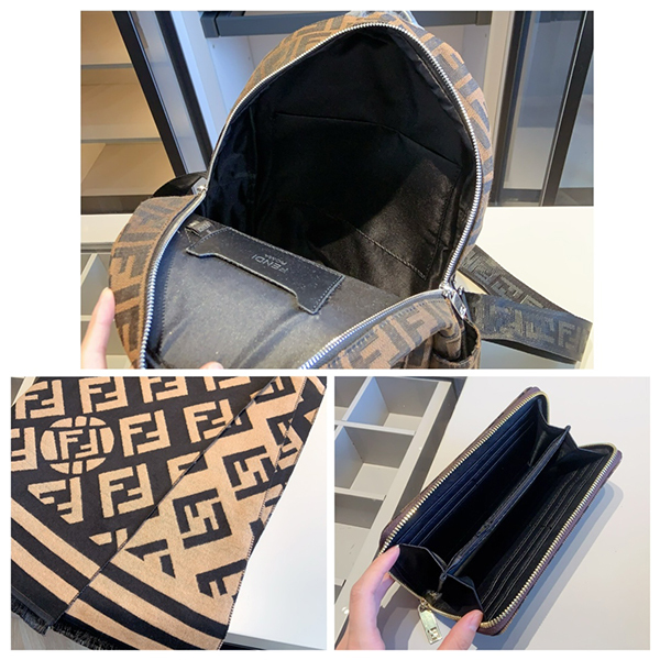 フェンディ バッグ+財布+スカーフ お得セット 3点 レディース