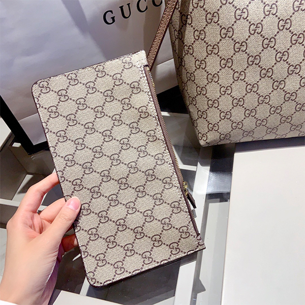 グッチ トートバッグ+財布+スカーフ お得セット 4点 レディース