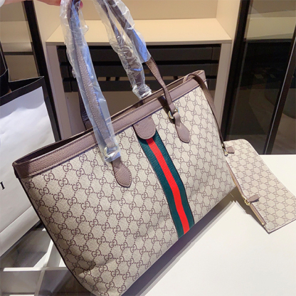 グッチ トートバッグ+財布+スカーフ お得セット 4点 レディース