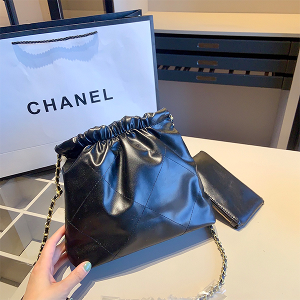 シャネル バッグ+財布+スカーフ お得セット 3点 レディース