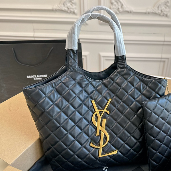 サンローラン トートバッグ＋クラッチバッグ お得セット レディース