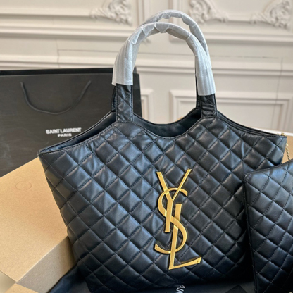 サンローラン トートバッグ＋クラッチバッグ お得セット レディース