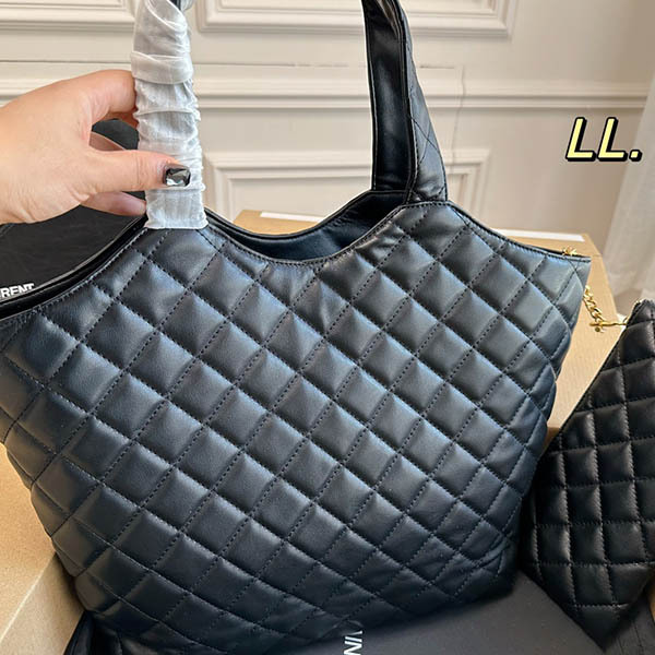 サンローラン トートバッグ＋クラッチバッグ お得セット レディース