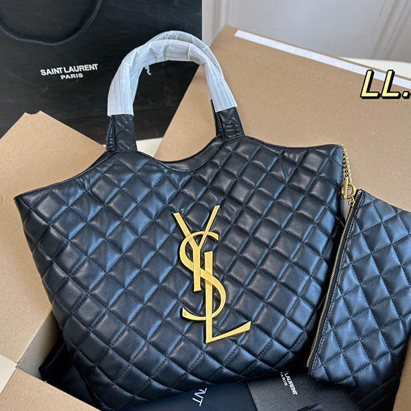 サンローラン トートバッグ＋クラッチバッグ お得セット レディース