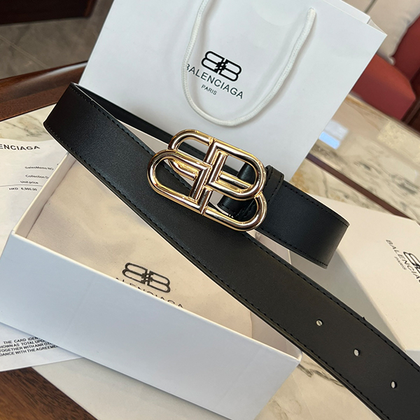 バレンシアガ BALENCIAGA ベルト 3.8CM レディース メンズ