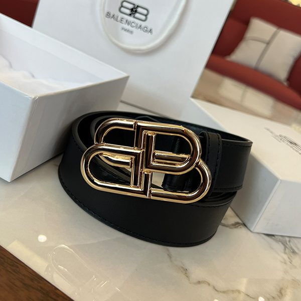 バレンシアガ BALENCIAGA ベルト 3.8CM レディース メンズ