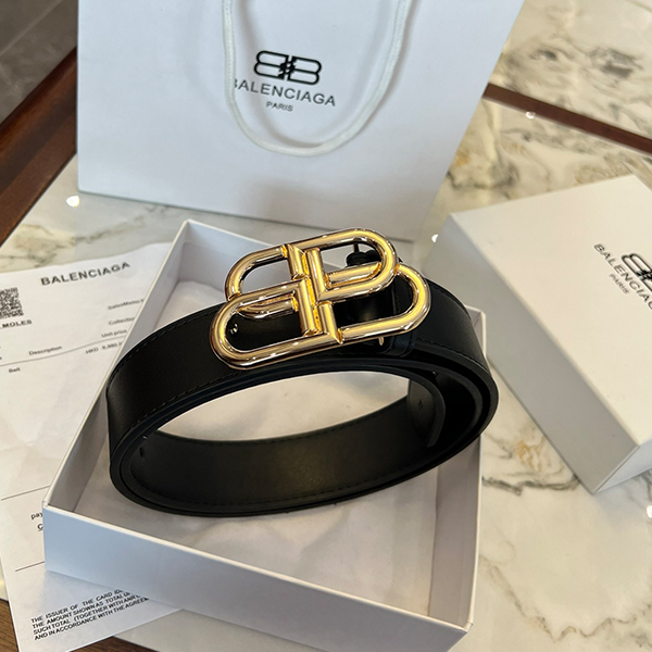 バレンシアガ BALENCIAGA ベルト 3.8CM レディース メンズ