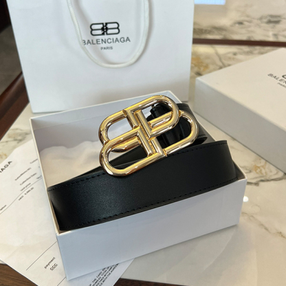 バレンシアガ BALENCIAGA ベルト 3.8CM レディース メンズ