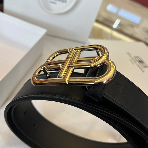 バレンシアガ BALENCIAGA ベルト 3.8CM レディース メンズ