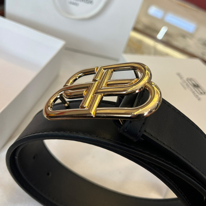 バレンシアガ BALENCIAGA ベルト 3.8CM レディース メンズ