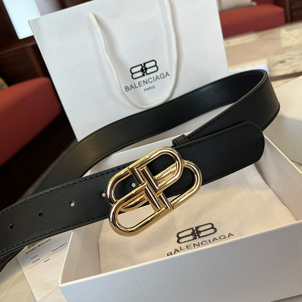 バレンシアガ BALENCIAGA ベルト 3.8CM レディース メンズ