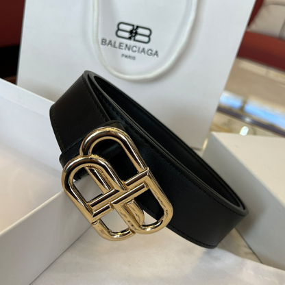 バレンシアガ BALENCIAGA ベルト 3.8CM レディース メンズ