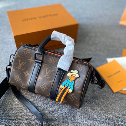 ルイ・ヴィトン LOUIS VUITTON ボストンバッグ  レディース