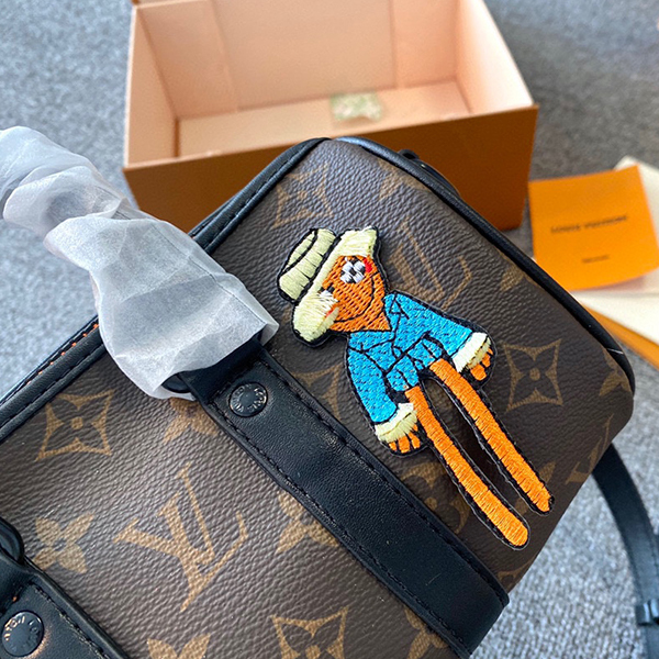 ルイ・ヴィトン LOUIS VUITTON ボストンバッグ  レディース