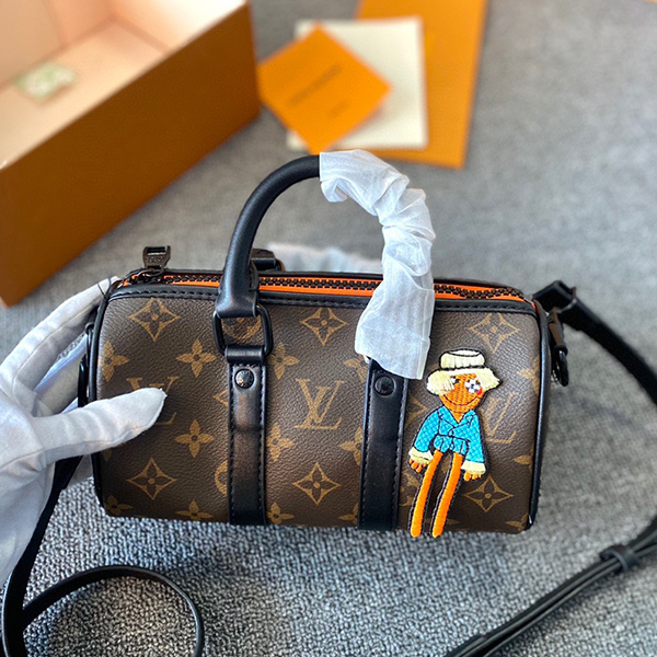 ルイ・ヴィトン LOUIS VUITTON ボストンバッグ  レディース