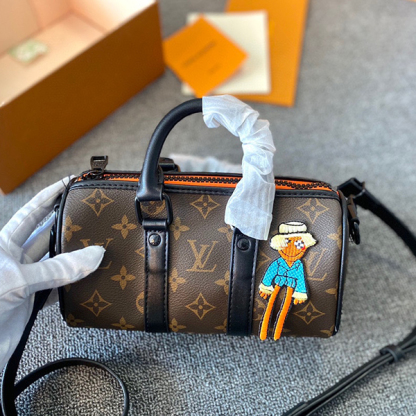ルイ・ヴィトン LOUIS VUITTON ボストンバッグ  レディース