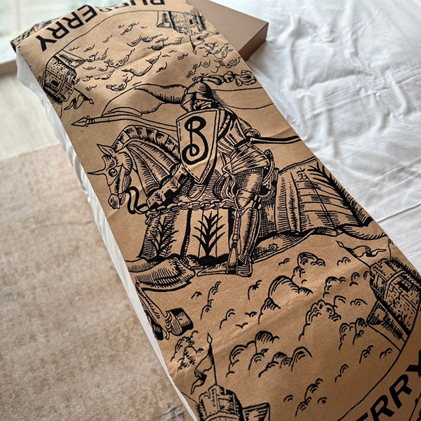 バーバリーBurberry 両面カシミヤマフラー レディース