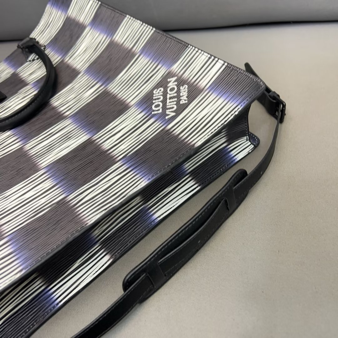 LOUIS VUITTON ルイヴィトン トートバッグ ハンドバッグ チェッカーボード メンズ