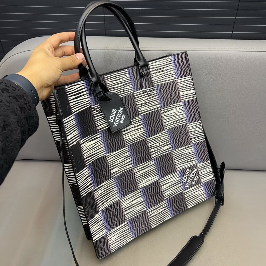 LOUIS VUITTON ルイヴィトン トートバッグ ハンドバッグ チェッカーボード メンズ