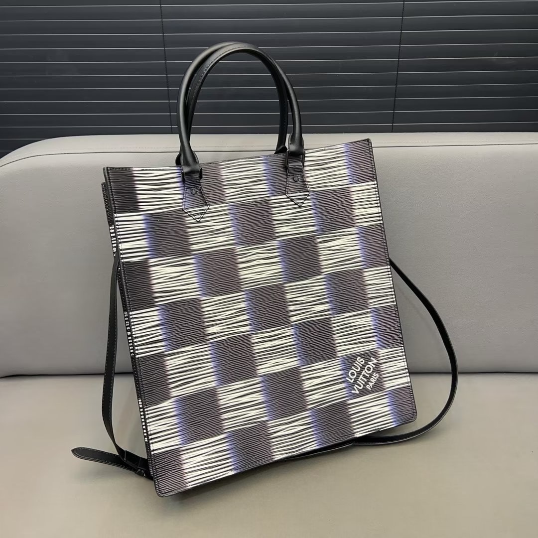 LOUIS VUITTON ルイヴィトン トートバッグ ハンドバッグ チェッカーボード メンズ