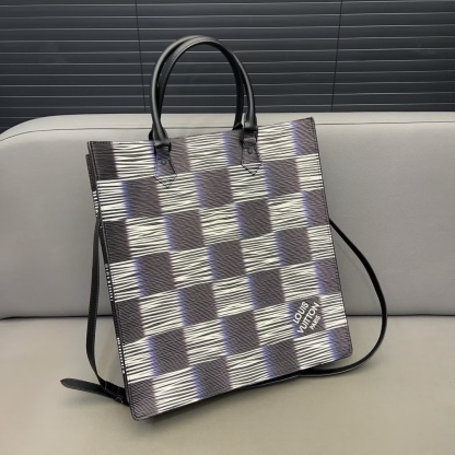 LOUIS VUITTON ルイヴィトン トートバッグ ハンドバッグ チェッカーボード メンズ