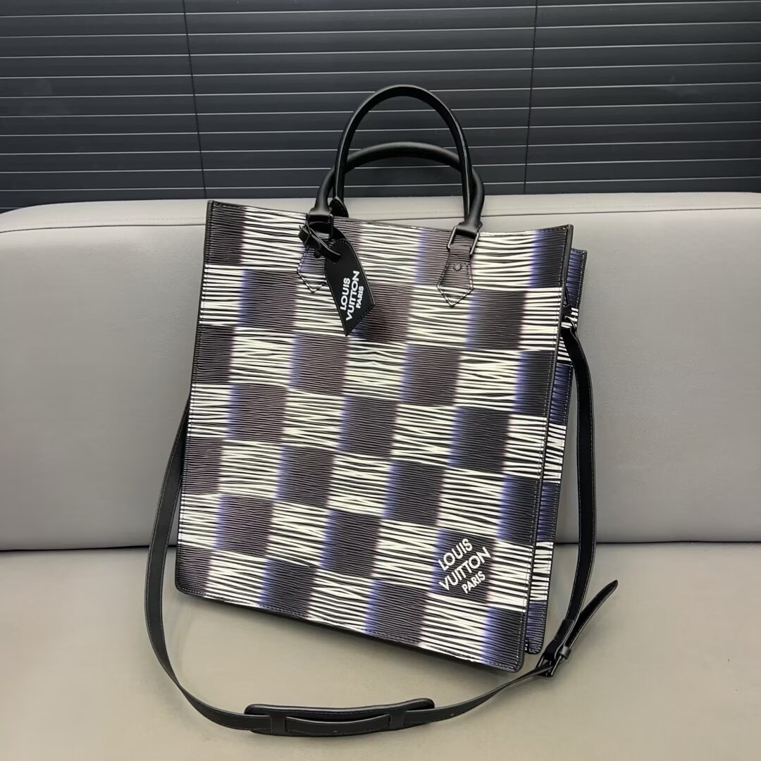 LOUIS VUITTON ルイヴィトン トートバッグ ハンドバッグ チェッカーボード メンズ
